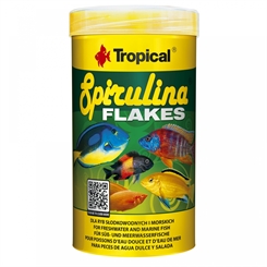  Tropical Spirulina flakes - 250ml 